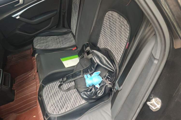 Used Audi A6L 2019 40 TFSI Luxury Dynamic Model Left Rear Seat
