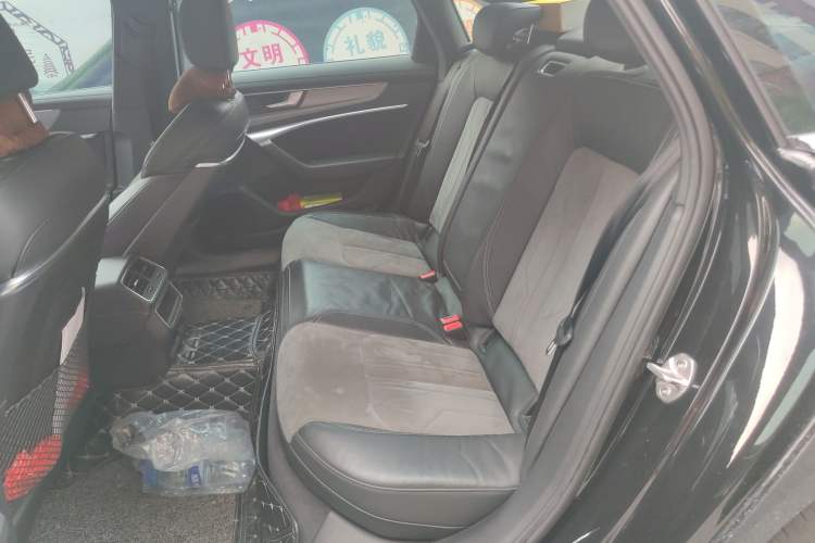 Used Audi A6L 2019 40 TFSI Luxury Dynamic Model Left Rear Seat
