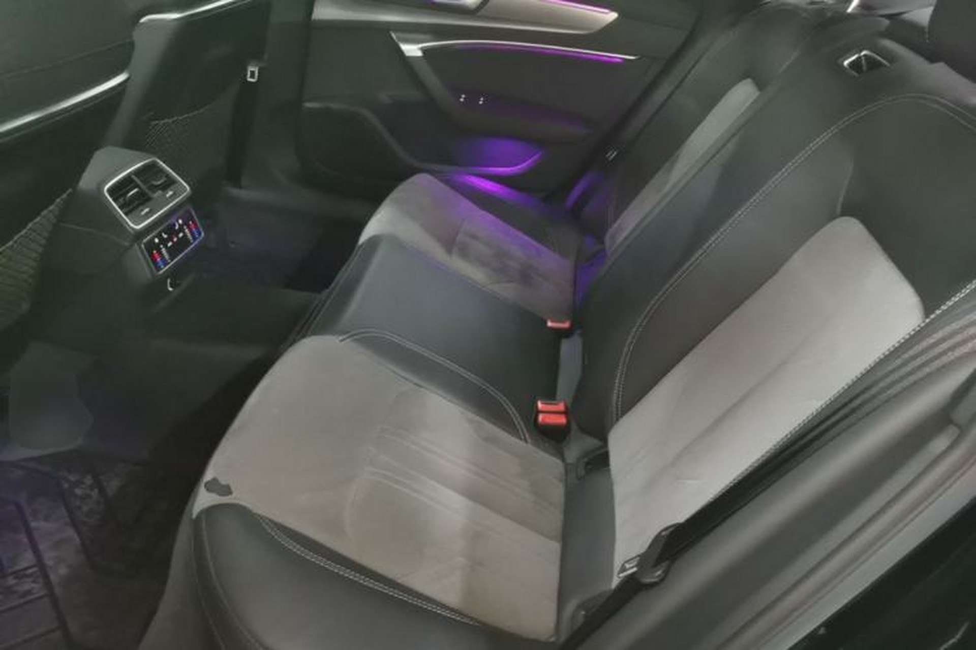 Used Audi A6L 2019 45 TFSI quattro Prestige Dynamic Edition Left Rear Seat