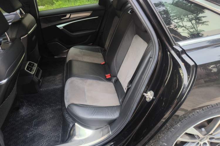 Used Audi A6L 2019 40 TFSI Luxury Dynamic Model Left Rear Seat