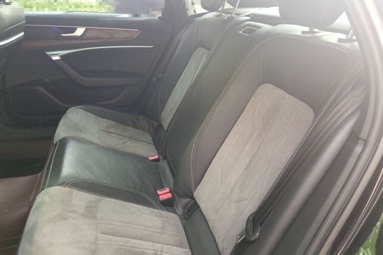 Used Audi A6L 2019 40 TFSI Luxury Dynamic Model Left Rear Seat