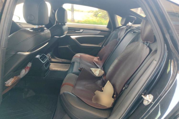Used Audi A6L 2019 40 TFSI Luxury Dynamic Model Left Rear Seat
