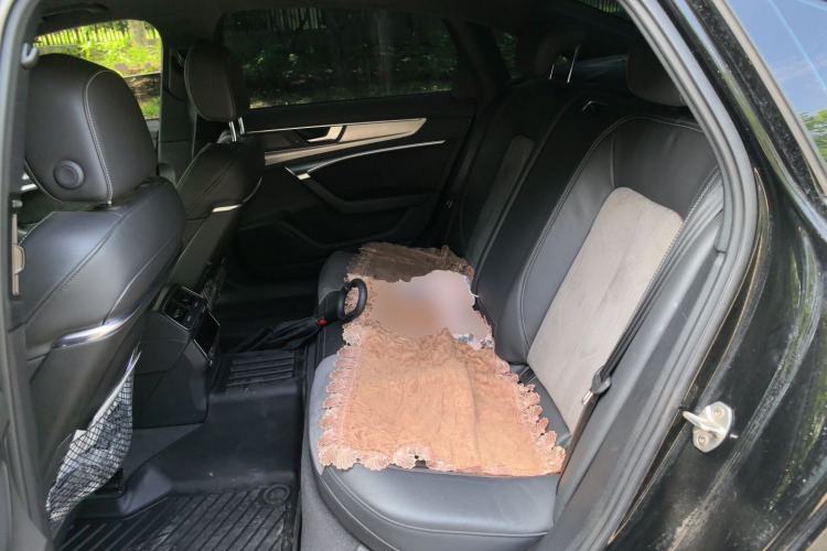 Used Audi A6L 2019 45 TFSI Prestige Dynamic Edition Left Rear Seat
