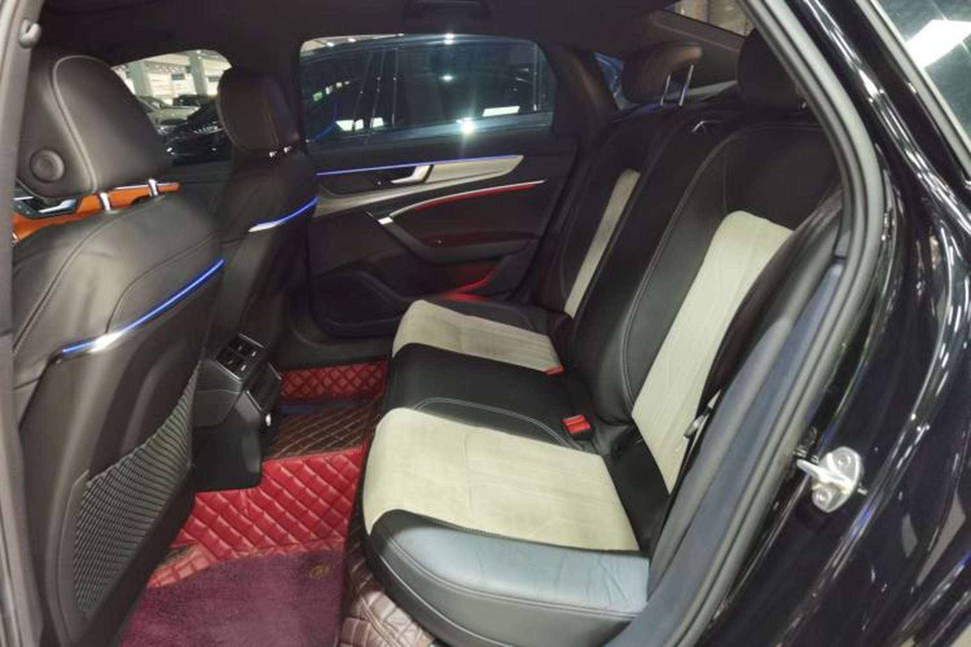 Used Audi A6L 2019 40 TFSI Luxury Dynamic Model Left Rear Seat