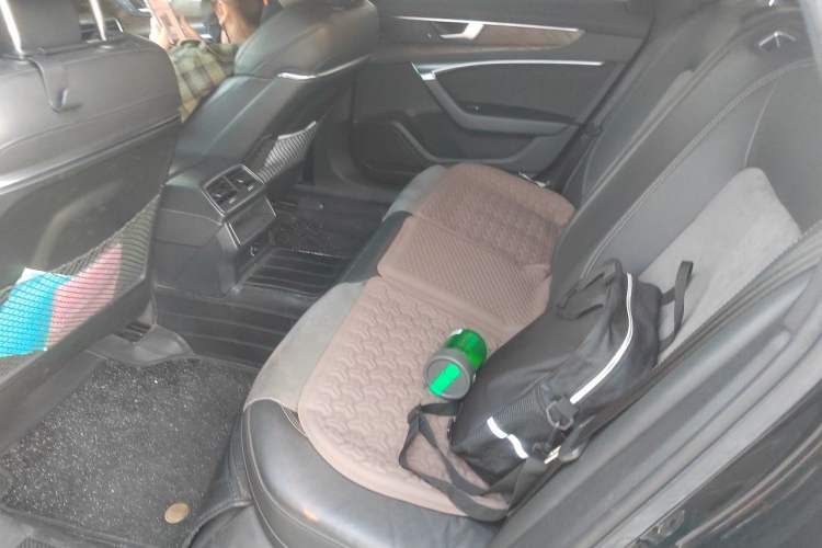 Used Audi A6L 2019 40 TFSI Luxury Dynamic Model Left Rear Seat