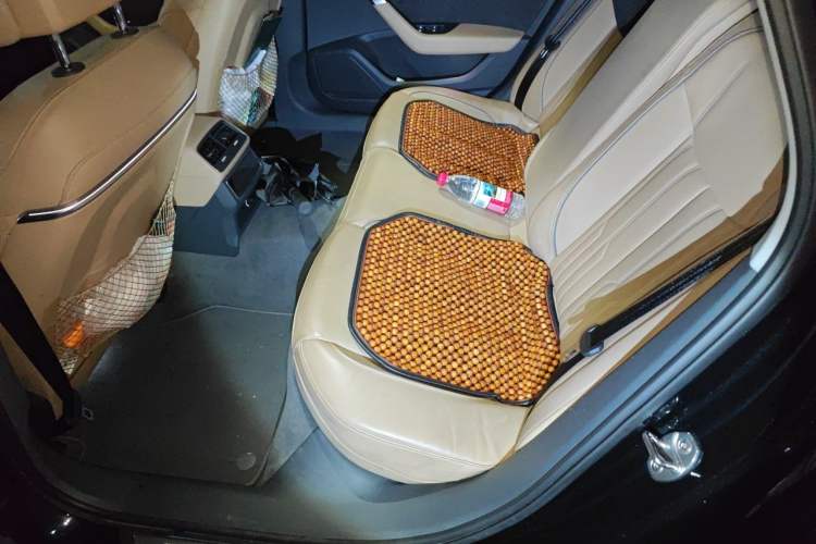 Used Audi A6L 2019 55 TFSI quattro Prestige Edition Left Rear Seat