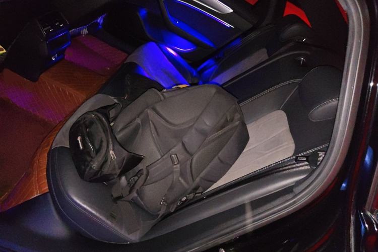 Used Audi A6L 2019 40 TFSI Luxury Dynamic Model Left Rear Seat