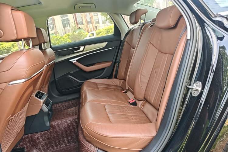 Used Audi A6L 2019 40 TFSI Luxury Prestige Edition Left Rear Seat