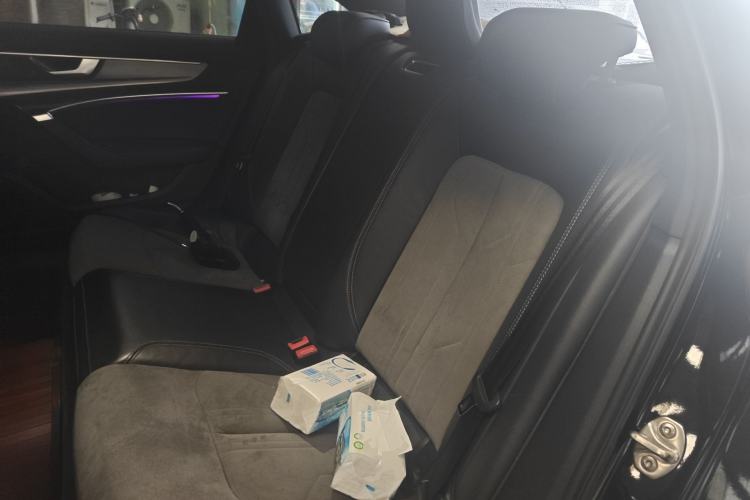 Used Audi A6L 2019 40 TFSI Luxury Dynamic Model Left Rear Seat