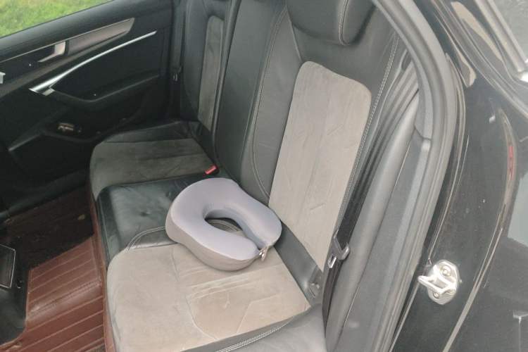 Used Audi A6L 2019 40 TFSI Luxury Dynamic Model Left Rear Seat