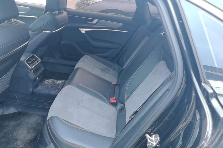 Used Audi A6L 2019 40 TFSI Luxury Dynamic Model Left Rear Seat
