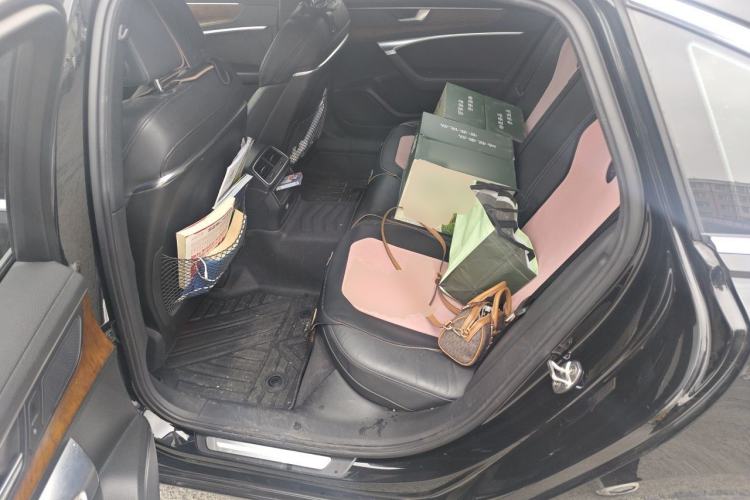 Used Audi A6L 2019 40 TFSI Luxury Dynamic Model Left Rear Seat