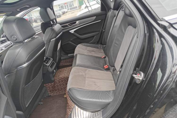 Used Audi A6L 2019 40 TFSI Luxury Dynamic Model Left Rear Seat