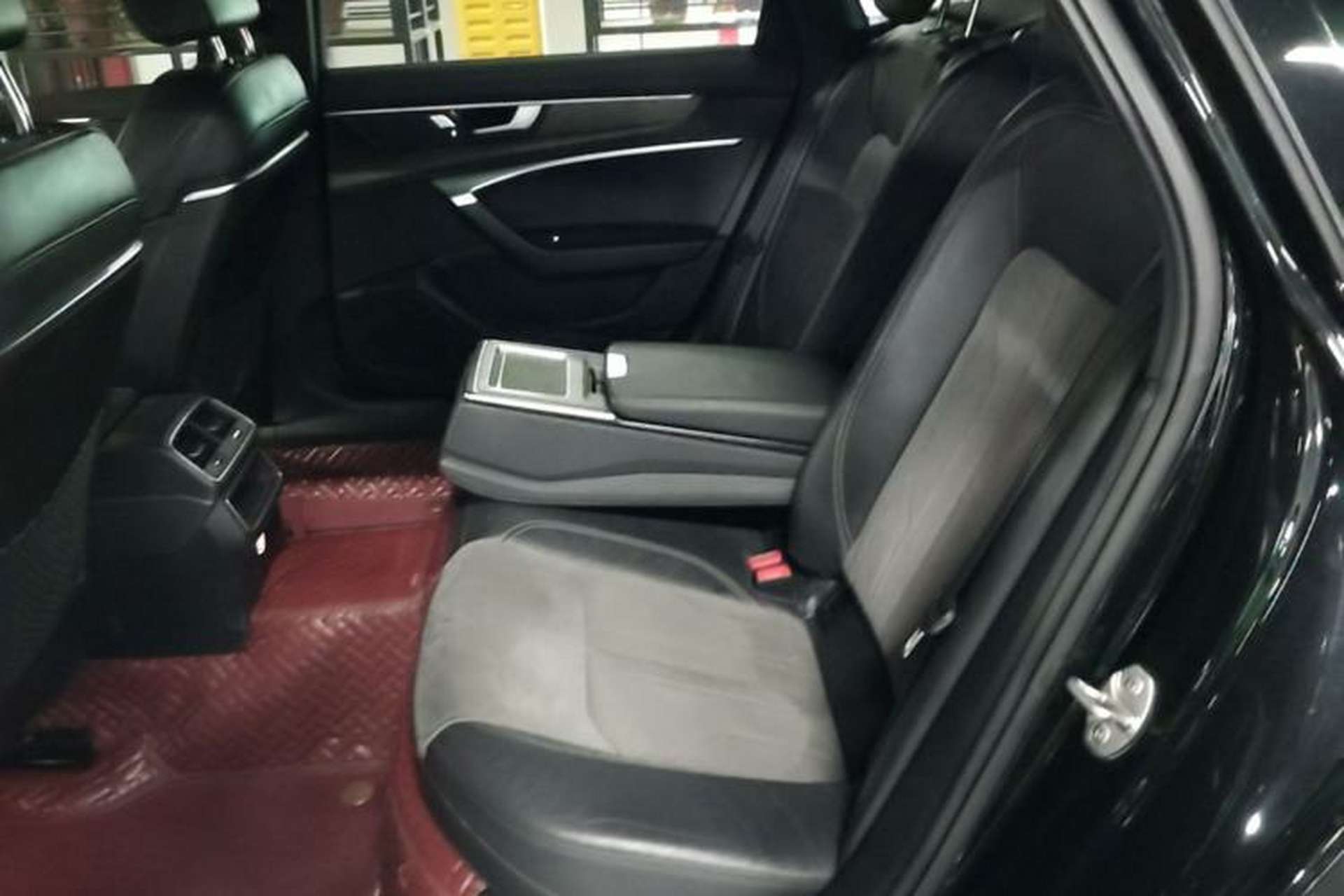Used Audi A6L 2019 40 TFSI Luxury Dynamic Model Left Rear Seat