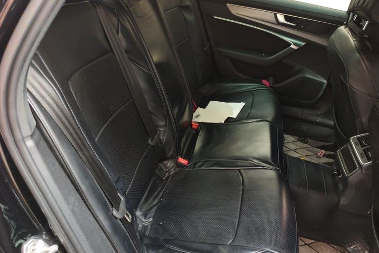 Used Audi A6L 2019 40 TFSI Luxury Dynamic Model Left Rear Seat