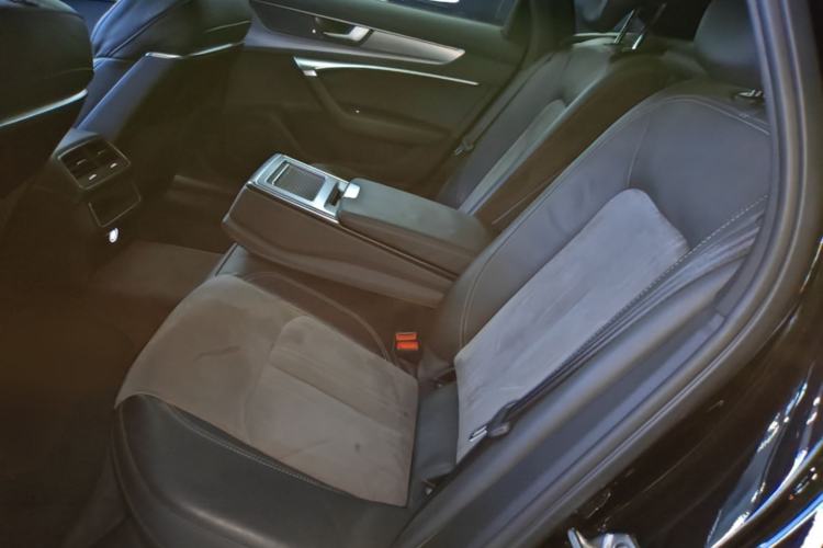 Used Audi A6L 2019 40 TFSI Luxury Dynamic Model Left Rear Seat