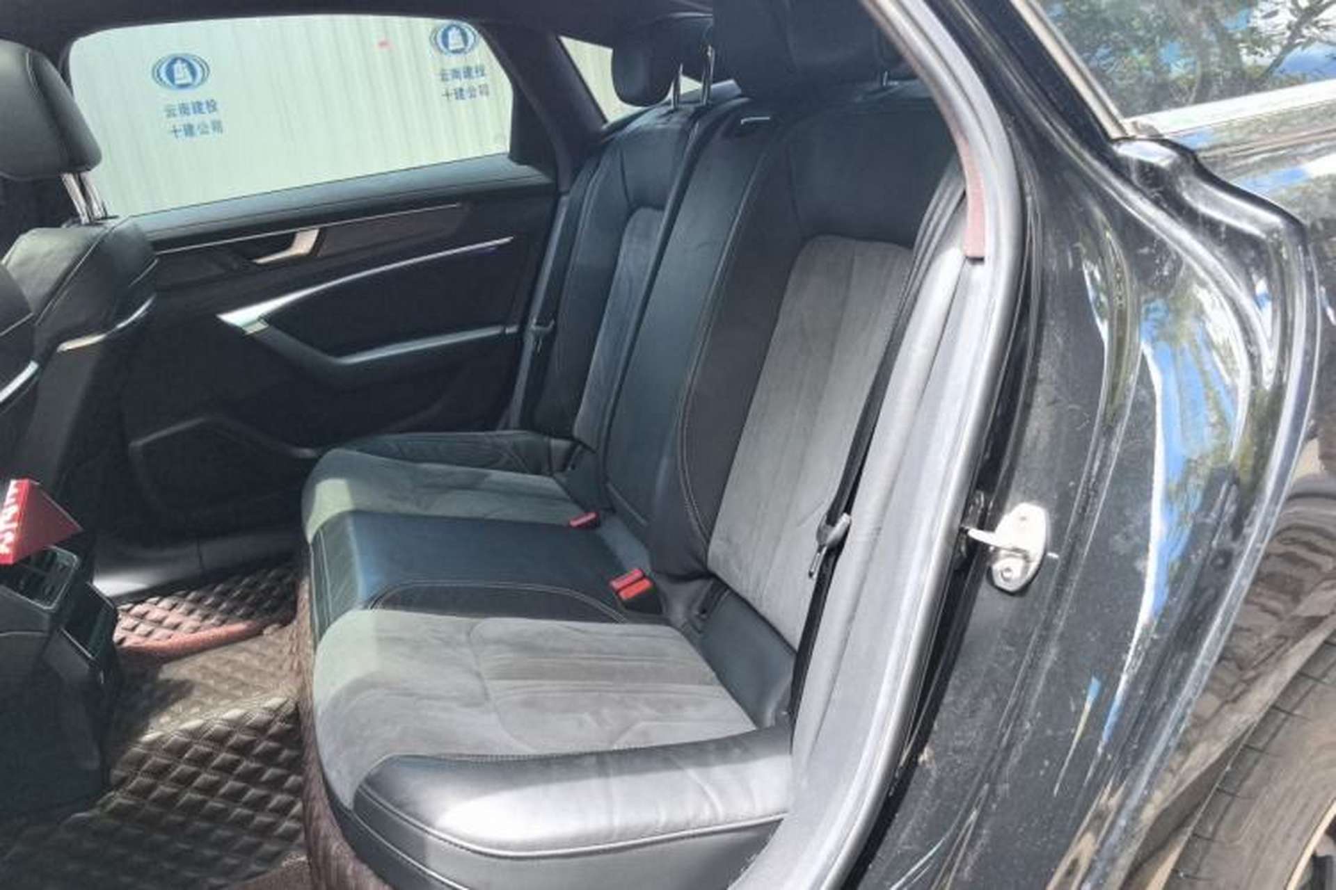 Used Audi A6L 2019 40 TFSI Luxury Dynamic Model Left Rear Seat