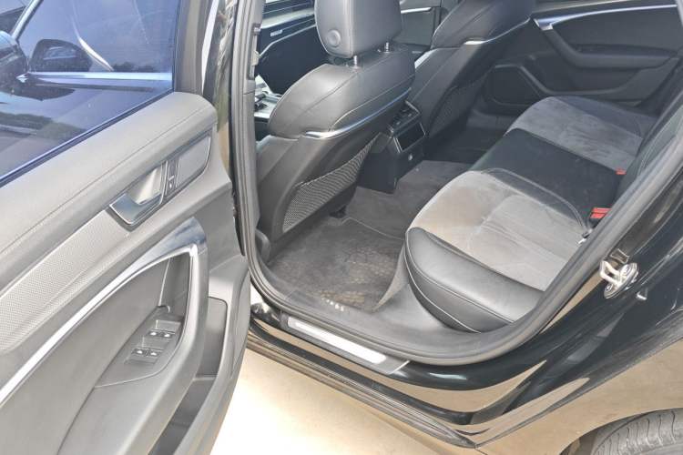 Used Audi A6L 2019 45 TFSI Prestige Dynamic Edition Left Rear Seat
