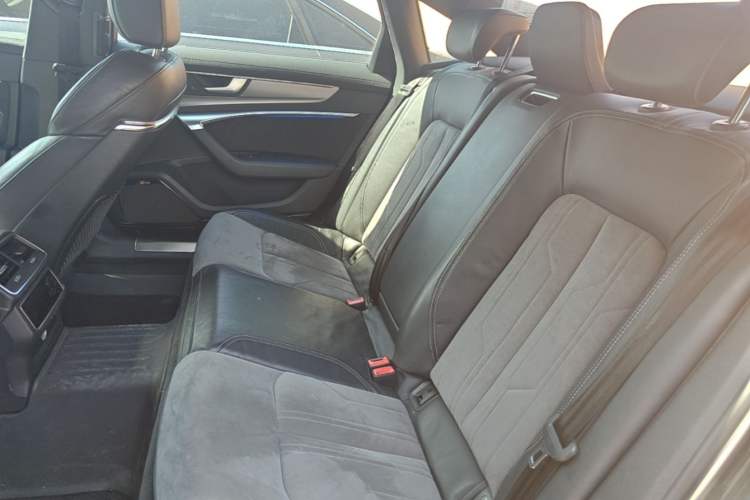 Used Audi A6L 2019 45 TFSI quattro Prestige Dynamic Edition Left Rear Seat