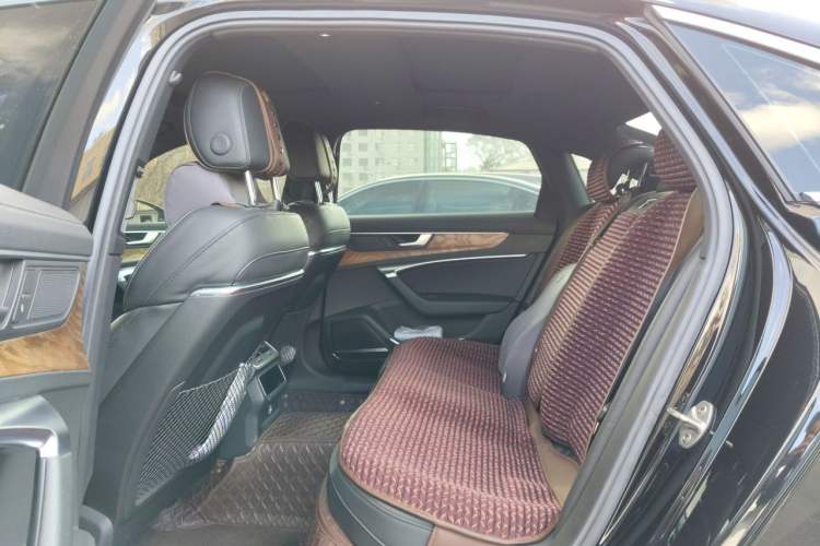 Used Audi A6L 2019 55 TFSI quattro Prestige Dynamic Edition Left Rear Seat