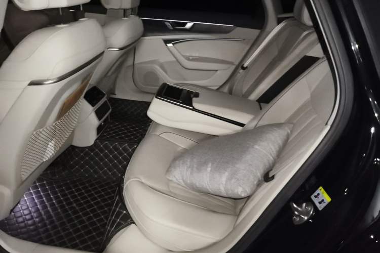 Used Audi A6L 2019 55 TFSI quattro Prestige Edition Left Rear Seat