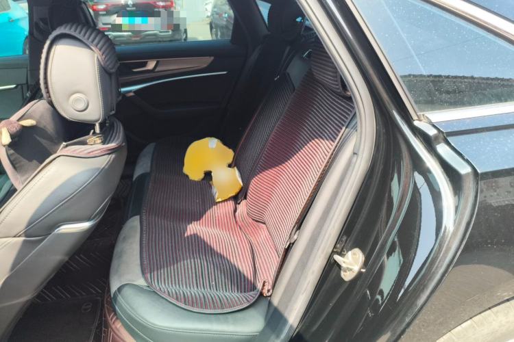Used Audi A6L 2019 40 TFSI Luxury Dynamic Model Left Rear Seat