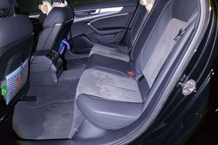 Used Audi A6L 2019 40 TFSI Luxury Dynamic Model Left Rear Seat