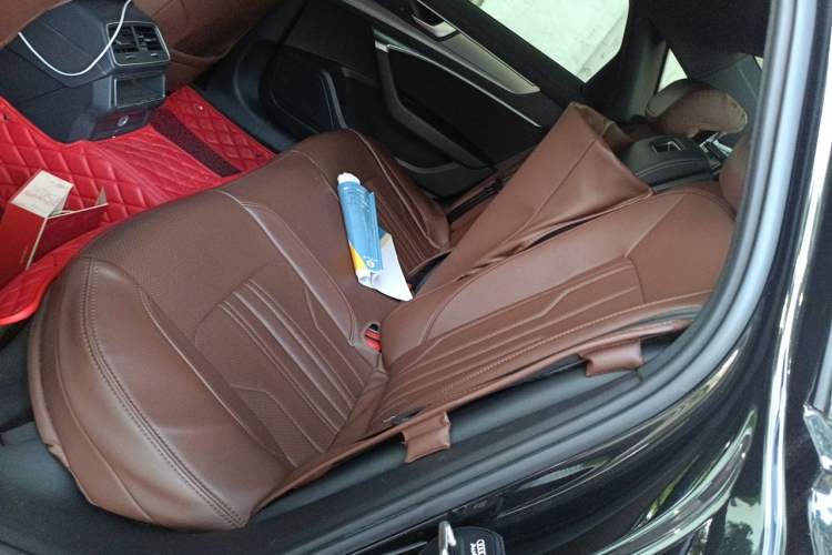 Used Audi A6L 2019 40 TFSI Luxury Dynamic Model Left Rear Seat