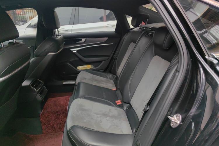 Used Audi A6L 2019 40 TFSI Luxury Dynamic Model Left Rear Seat