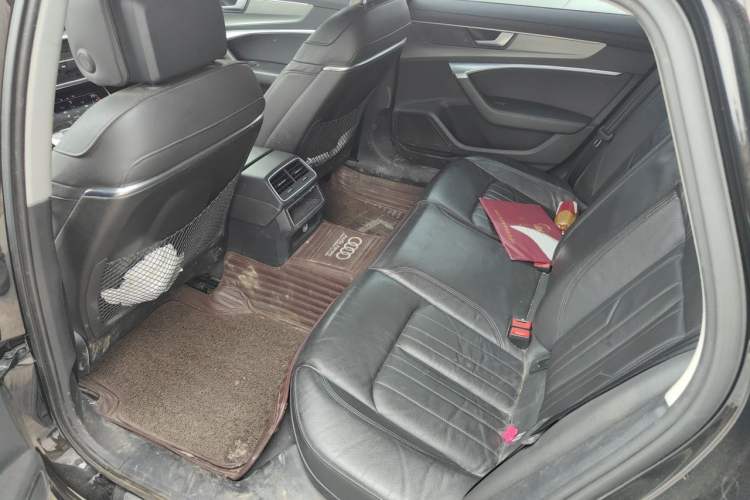Used Audi A6L 2019 40 TFSI Luxury Prestige Edition Left Rear Seat