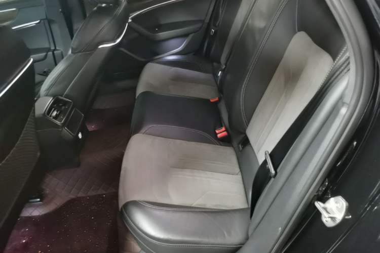 Used Audi A6L 2019 40 TFSI Luxury Dynamic Model Left Rear Seat