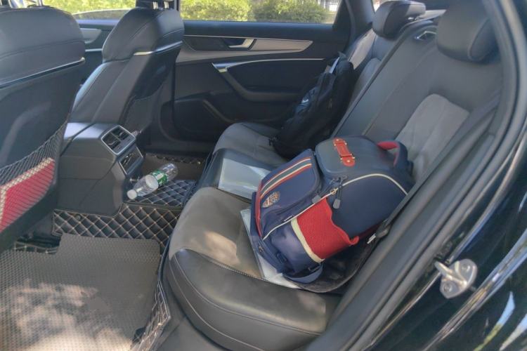 Used Audi A6L 2019 40 TFSI Luxury Dynamic Model Left Rear Seat