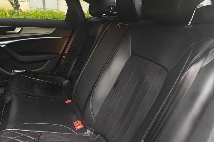 Used Audi A6L 2019 40 TFSI Luxury Dynamic Model Left Rear Seat