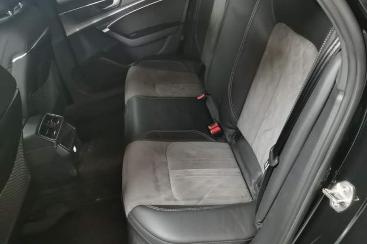 Used Audi A6L 2019 40 TFSI Luxury Dynamic Model Left Rear Seat