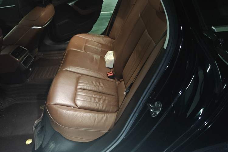Used Audi A6L 2019 40 TFSI Luxury Prestige Edition Left Rear Seat