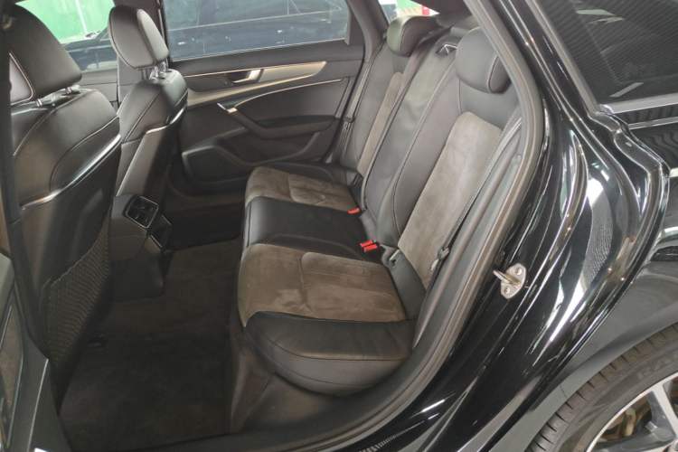 Used Audi A6L 2019 40 TFSI Luxury Dynamic Model Left Rear Seat