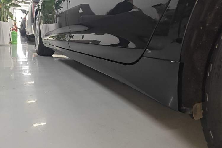 Used Audi A6L 2019 55 TFSI quattro Prestige Edition Left Side Sill