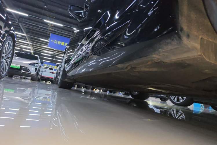 Used Audi A6L 2019 40 TFSI Luxury Prestige Edition Left Side Sill