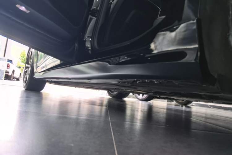 Used Audi A6L 2019 45 TFSI Prestige Dynamic Edition Left Side Sill
