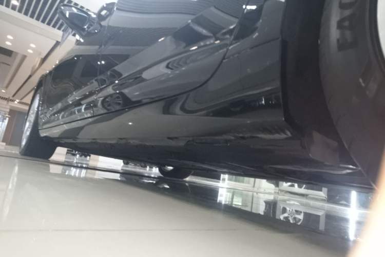 Used Audi A6L 2019 45 TFSI quattro Prestige Elegant Edition Left Side Sill