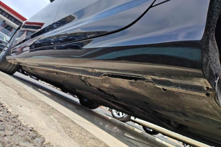 Used Audi A6L 2019 45 TFSI Prestige Dynamic Edition Left Side Sill