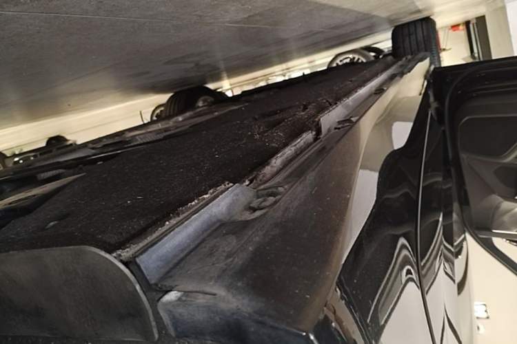 Used Audi A6L 2019 40 TFSI Luxury Prestige Edition Left Side Sill
