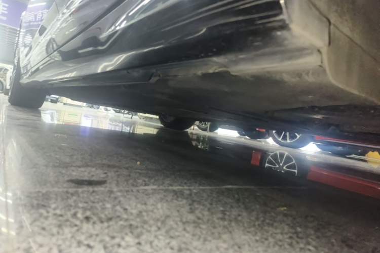 Used Audi A6L 2019 45 TFSI Prestige Dynamic Edition Left Side Sill