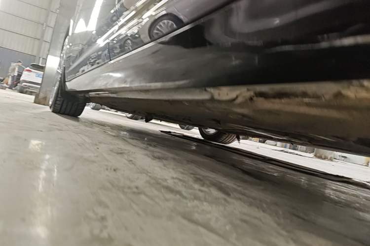 Used Audi A6L 2019 45 TFSI quattro Prestige Elegant Edition Left Side Sill