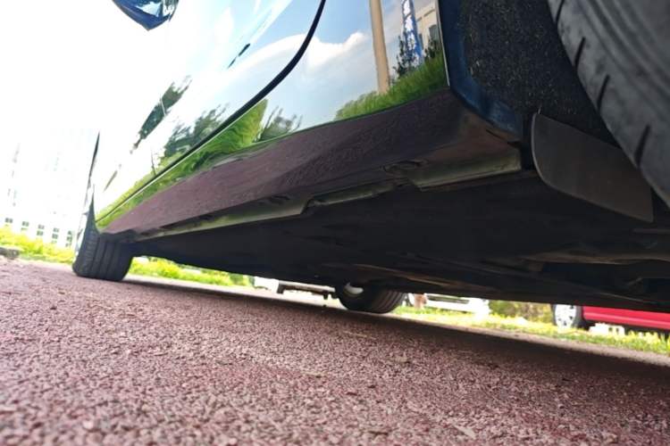 Used Audi A6L 2019 40 TFSI Luxury Prestige Edition Left Side Sill