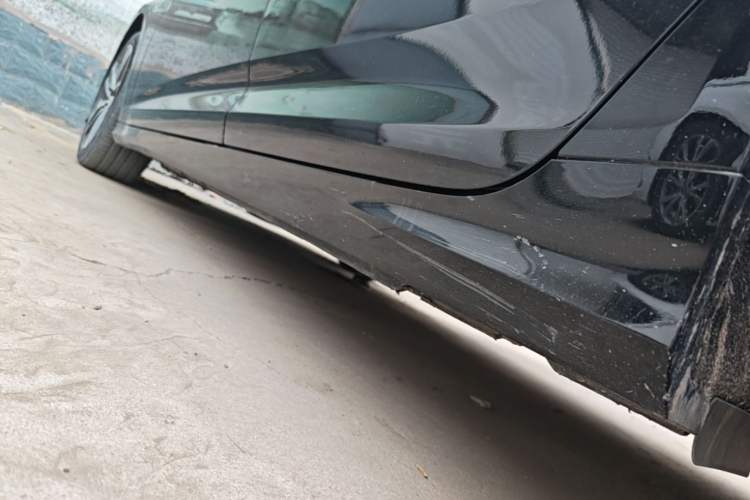 Used Audi A6L 2019 45 TFSI Prestige Dynamic Edition Left Side Sill