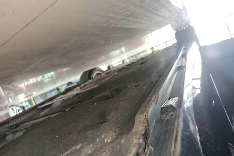 Used Audi A6L 2019 40 TFSI Luxury Prestige Edition Left Side Sill