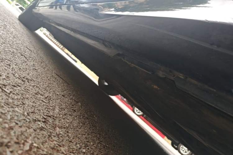 Used Audi A6L 2019 45 TFSI Prestige Dynamic Edition Left Side Sill