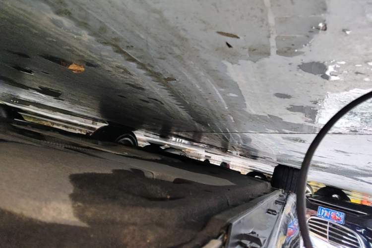 Used Audi A6L 2019 40 TFSI Luxury Prestige Edition Left Side Sill