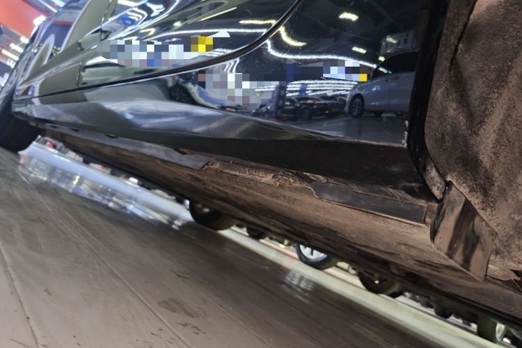 Used Audi A6L 2019 40 TFSI Luxury Prestige Edition Left Side Sill